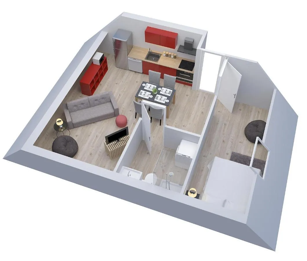 2 logements entre Genève et Annecy-WIFI-Parking Beaumont  0*, Beaumont (Haute-Savoie) France