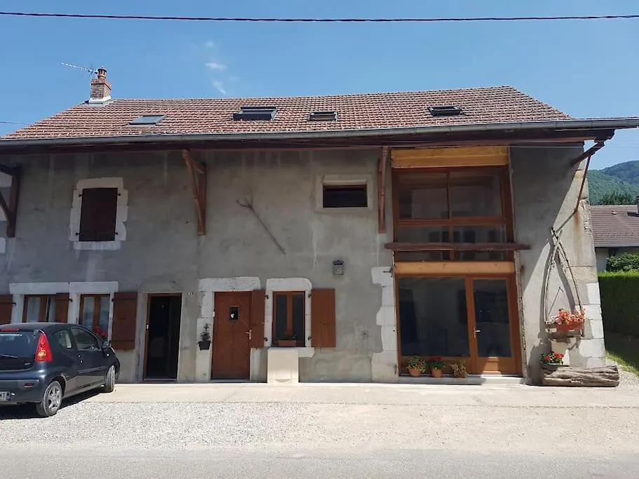 2 logements entre Genève et Annecy-WIFI-Parking Beaumont  France